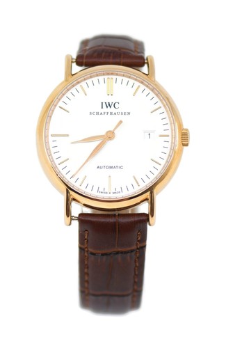 Iwc portofino 18k gelbgold - iwc,