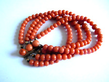 Antikes Armband Lachskoralle 4