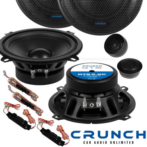 Crunch 13cm 160 watt wege - 13cm, 2-wege