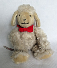 original Schaf sigikid  Stofftier Lamm Baby Kuscheltier 25 cm Vintage 20. Jhdt.