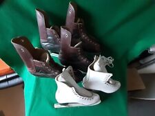 3 X Schlittschuhe, H + D, Balzer / LIKO, Gr. 12 1/3, 11 1/3, 37