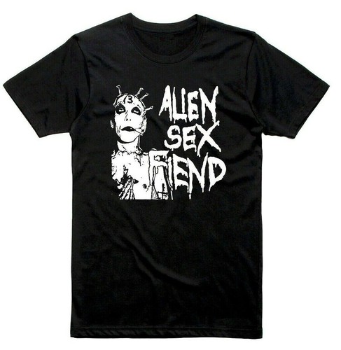 Alien sex fiend shirt tee - t-shirt, t