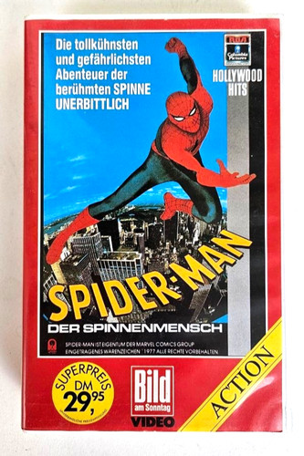 Spider man der spinnenmensch - spider-man,