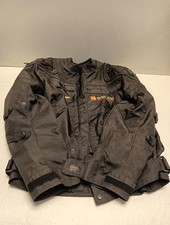 BORLENI Motorradjacke Herren Motorrad Jacke Winddicht mit Protektoren Größe M