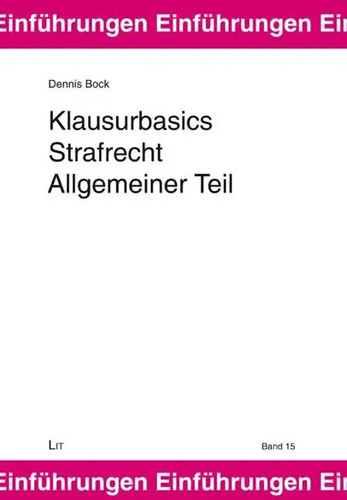 Klausurbasics strafrecht - klausurbasics,