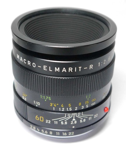 Leica macro elmarit 8 60 - r, 2.8/60