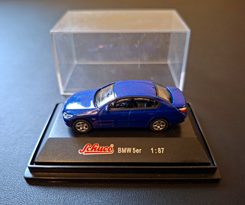 Schuco bmw 5er pkw - bmw, modellauto