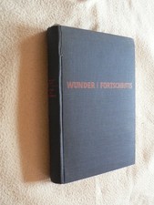 WUNDER DES FORTSCHRITTS von