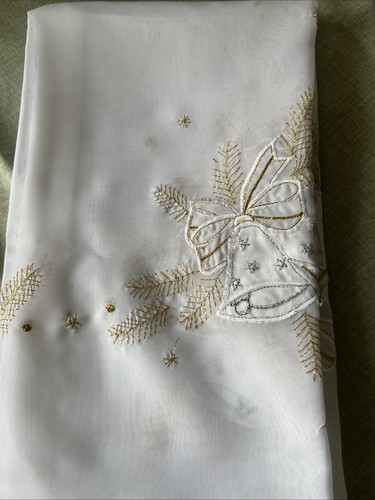 Weihnachtstischdecke 80x80 - , cm