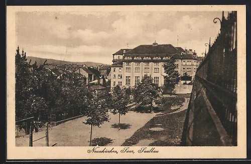Ansichtskarte neunkirchen - ansichtskarte,
