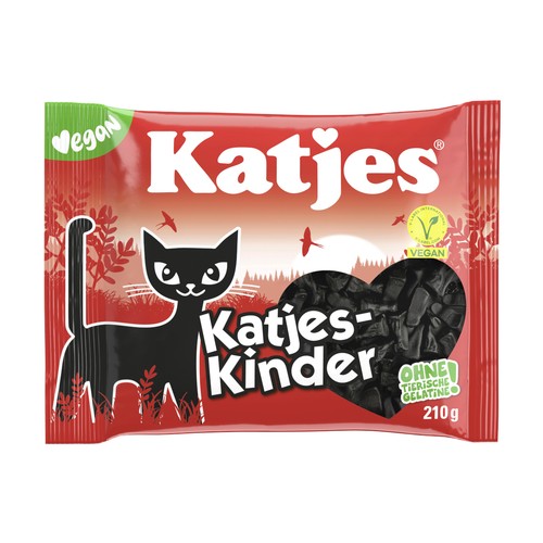 Katjes kinder lakritz - kinder, in