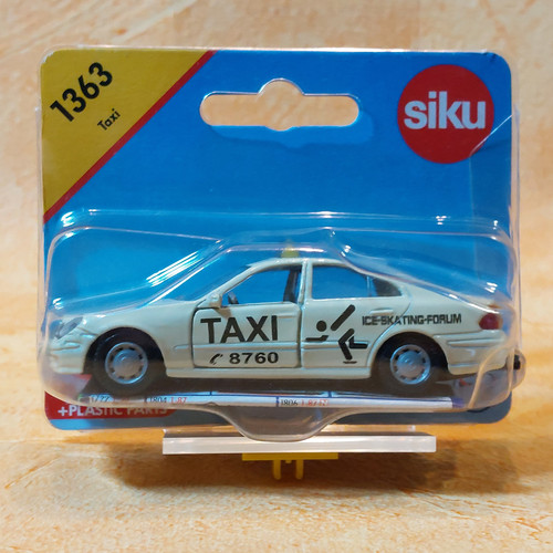 Siku 1363 taxi mercedes - -, benz