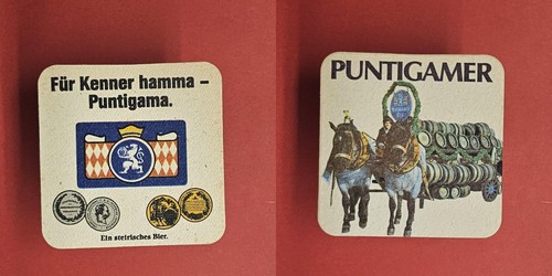 Puntigamer für kenner hamma - für,