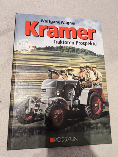Kramer traktor prospekte - traktor,