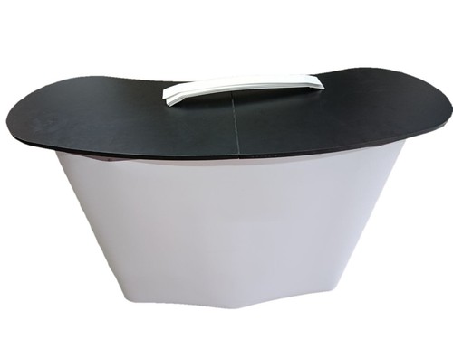 Vevor messetheke 1300x465x950 - messetheke,