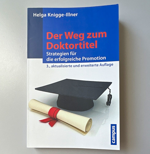 Der weg zum - zum, doktortitel