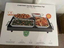 Chefman XL Warmhalteschale mit