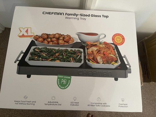 Chefman warmhalteschale mit - xl,
