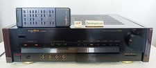 #689 Top Verstärker Grundig FineArts A-905 mit Holzwange mit FB +Netzkabel + BDA