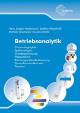 Betriebsanalytik. ... eine Einführung