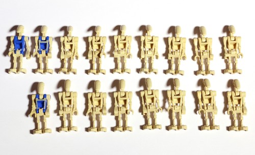 Lego 17x battle droid - -,