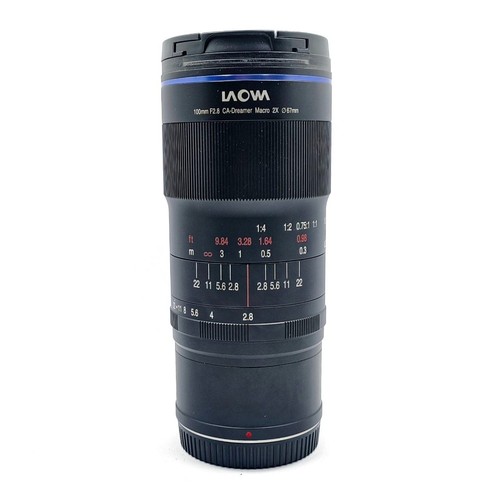 Laowa 100mm 2x ultra - 100mm, f/2.8