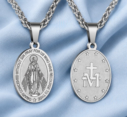 Silber jungfrau heilige maria - heilige,