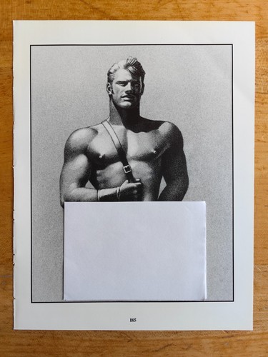 Kunstdruck tom finland - kunstdruck,