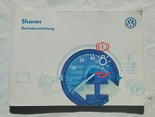Sharan betriebsanleitung - vw,