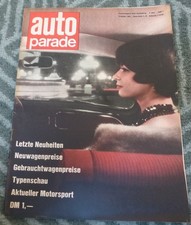 Auto parade 1961 typenschau - 1/1961,