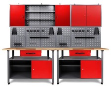 Ondis24 Werkstatt Set 240cm 2x