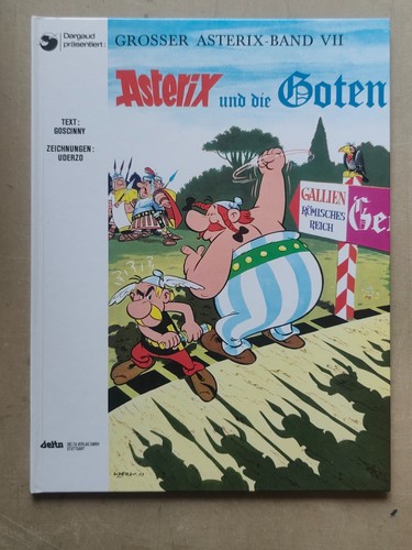 Asterix comic band und - comic, z1