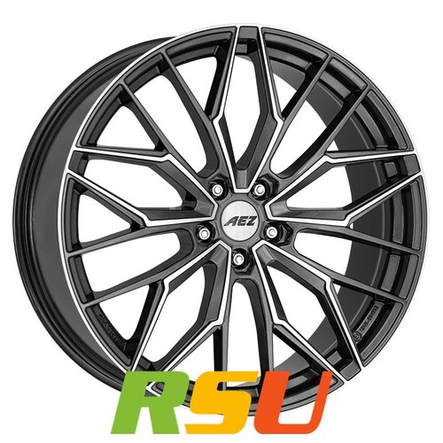 Aez porto gunmetal polished - gunmetal,