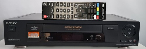 Sony videorekorder vhs - sony,