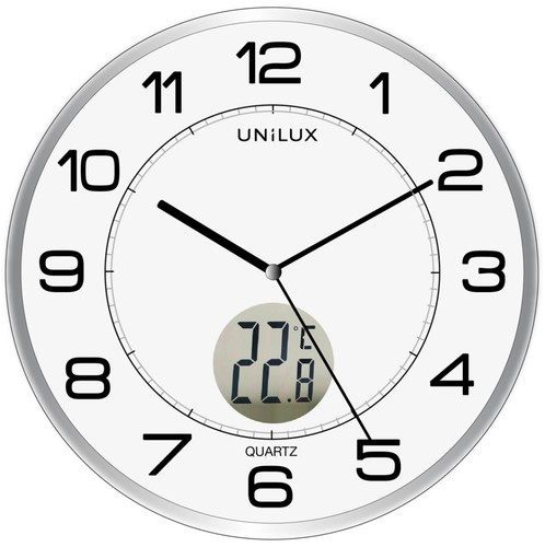 Unilux wanduhr quarzuhr - unilux, wanduhr/quarzuhr