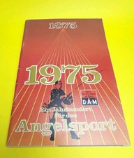 DAM KATALOG 1975•100 Jahre DAM•Angelzubehör•Altes Angelgerät•Sammler