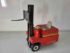 DDR MSB Gabelstapler, Blechspielzeug