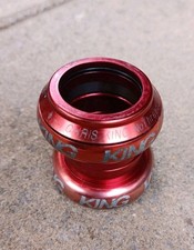 Chris King - NoThreadset - Steuersatz - 1 1/8 Zoll - rot