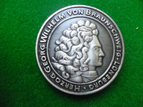Jubiläumstaler herzog georg - jubiläumstaler,