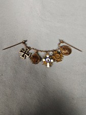 Sachsen - Frackspange  Miniaturkette