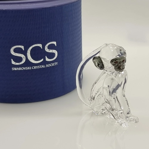 Swarovski scs grüne meerkatze - swarovski,