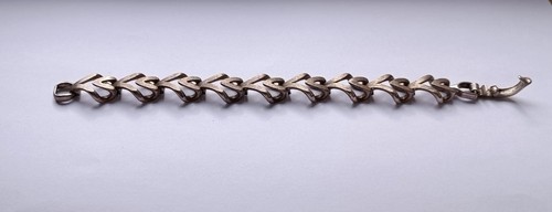 Silberarmband 800 massiv