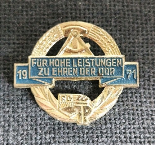 Abzeichen ddr für - ddr:, hohe