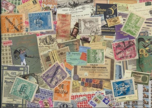 Fiume briefmarken - briefmarken, 10