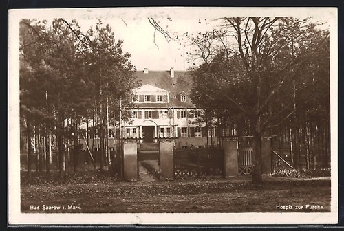 Bad saarow hospiz - saarow,, furche