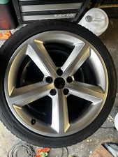 Audi A5 B8 Felgen 8 5J R18