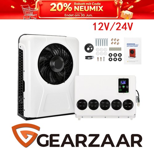 Parkklimaanlage 12v 24v - 12v, für