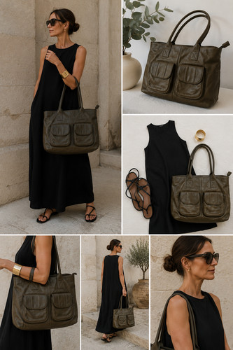 Loubs vintage leder - loubs,