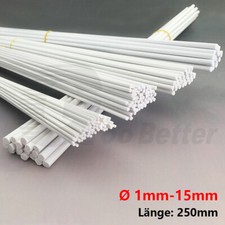 Ø 1-15mm x 250mm Solide ABS
