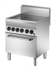 Bartscher 4 Felder Elektroherd